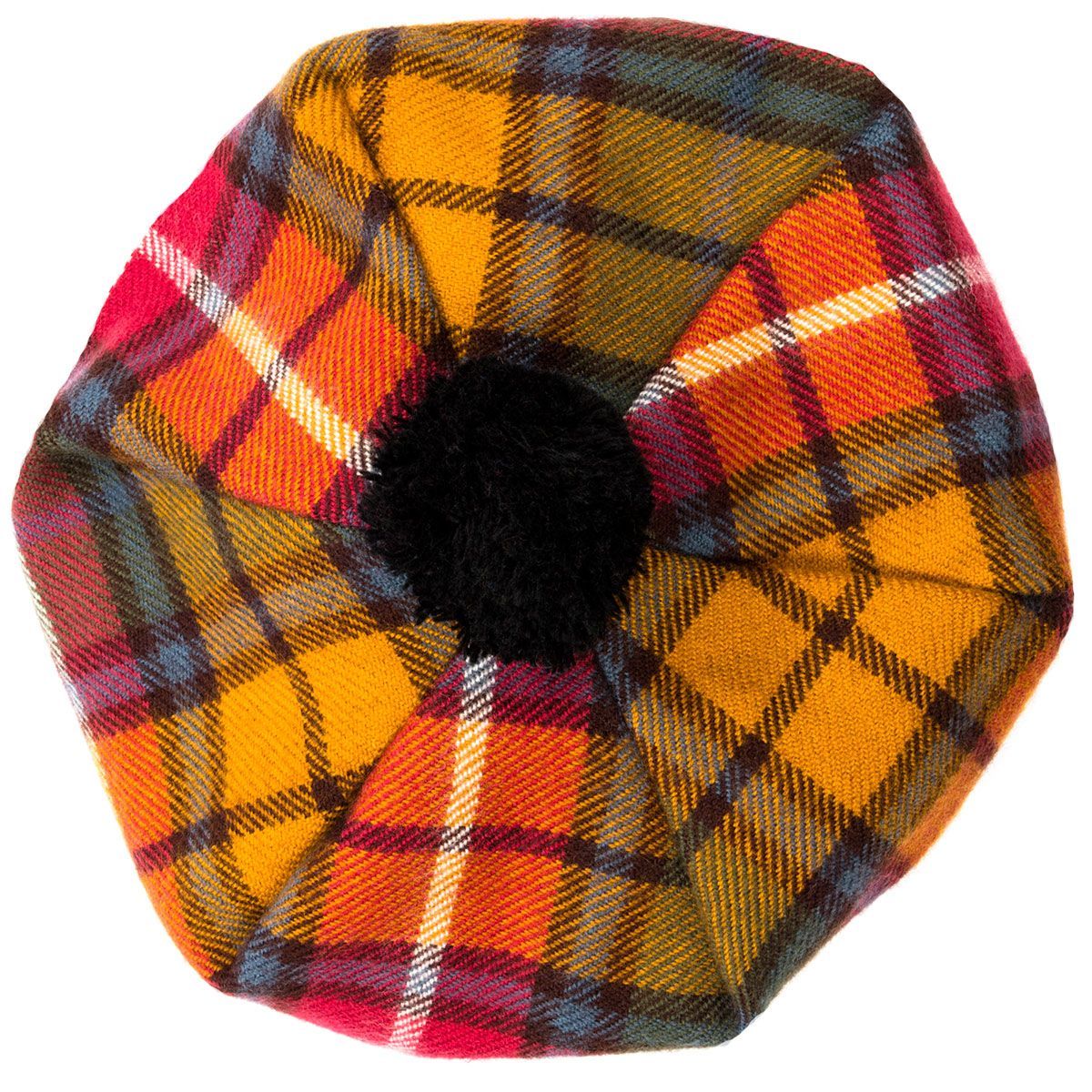 Buchanan Antique Tartan Brushed Wool Tam - Click Image to Close